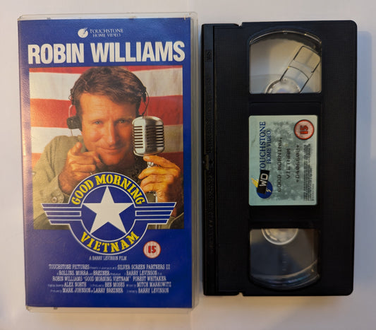 Good Morning Vietnam (1987) VHS Video