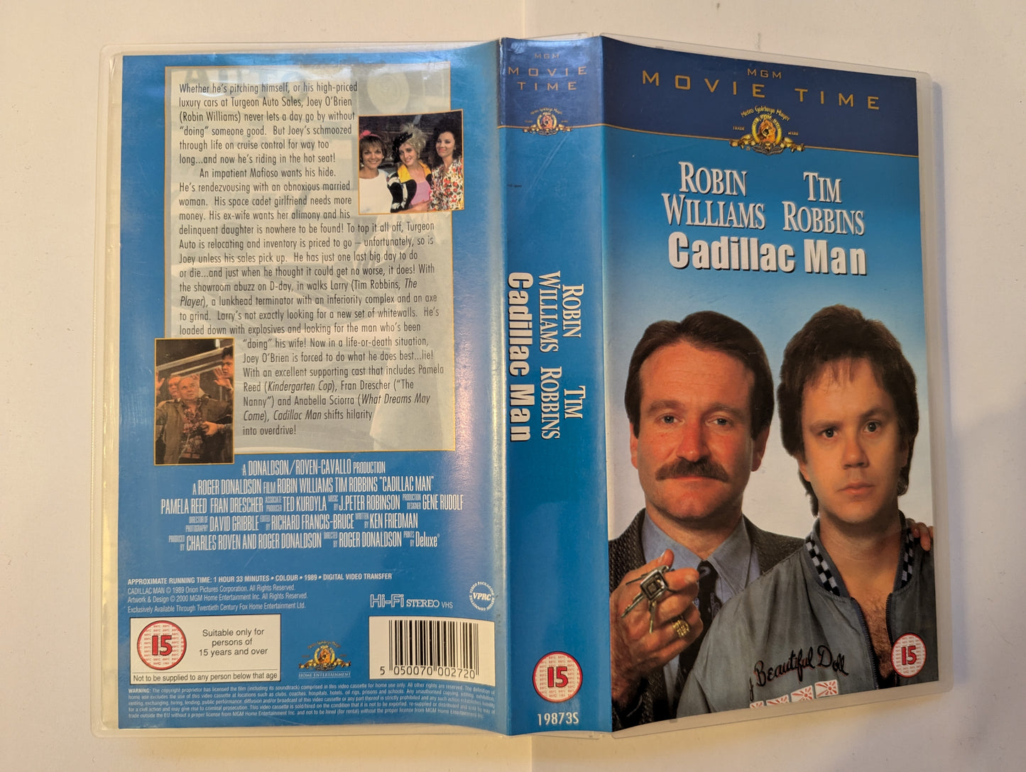 Cadillac Man (1990) VHS Video