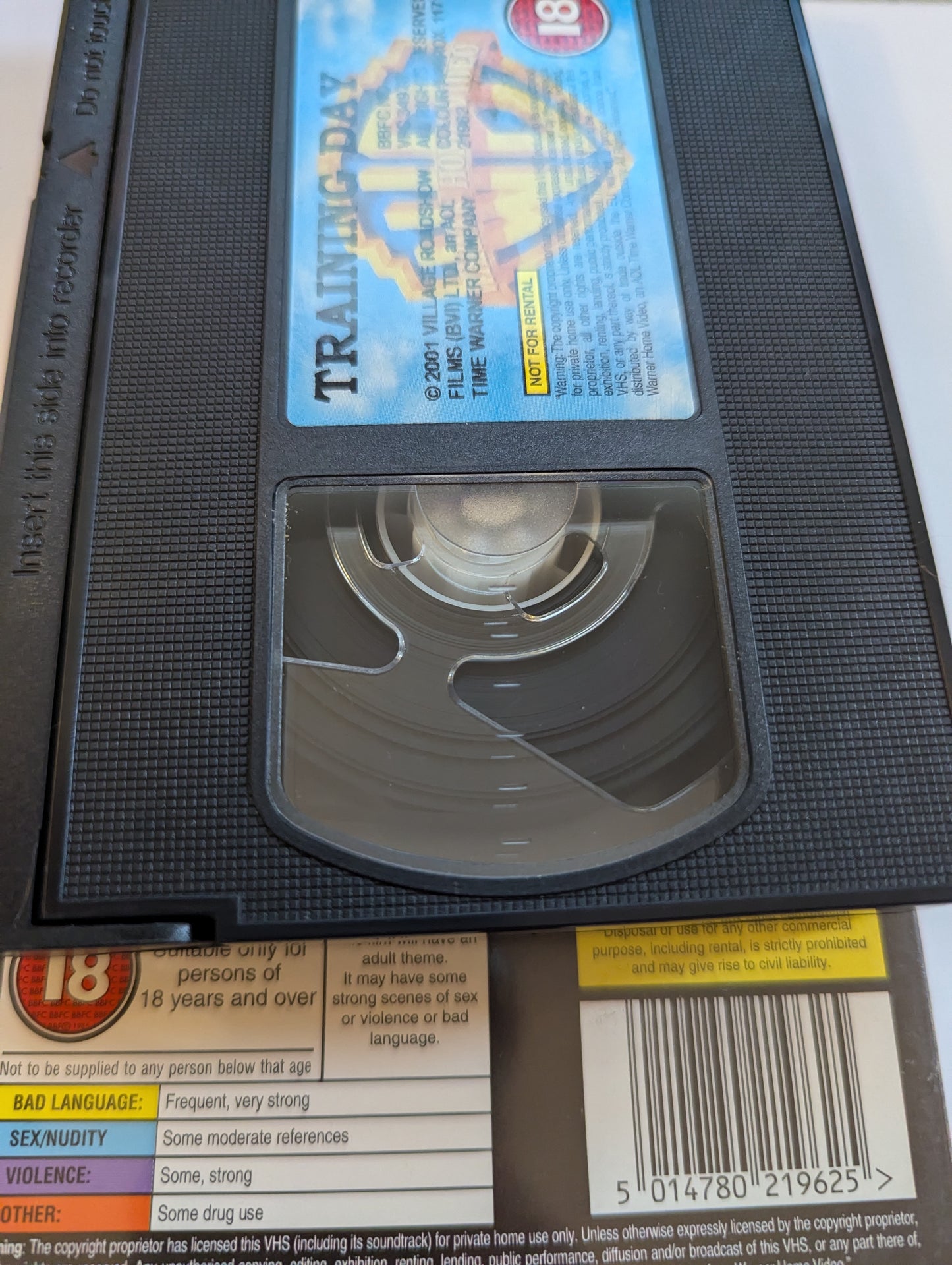 Training Day (2001) VHS Video