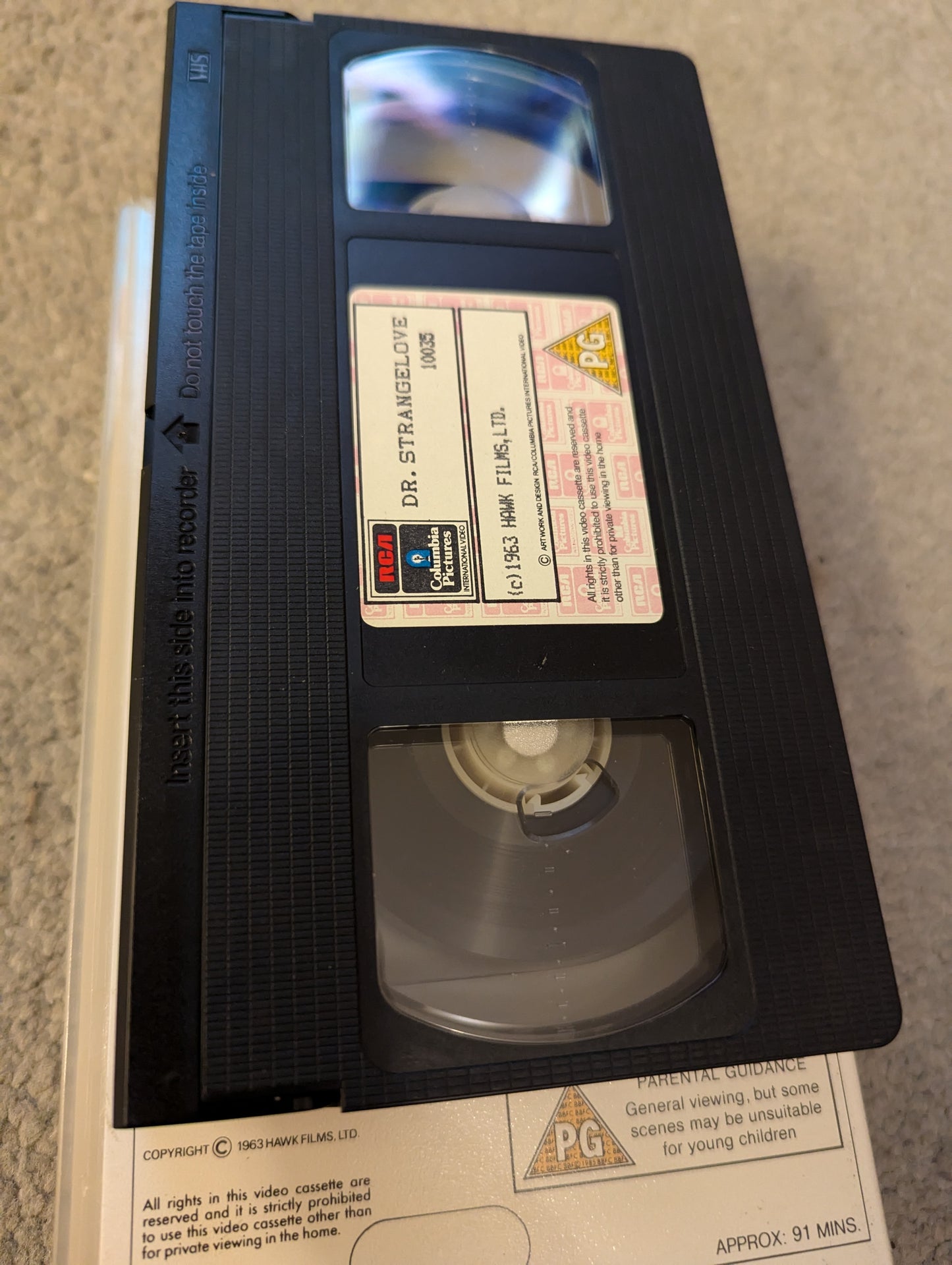 Dr Strangelove (1964) VHS Video