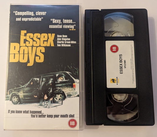 Essex Boys (2000) VHS Video