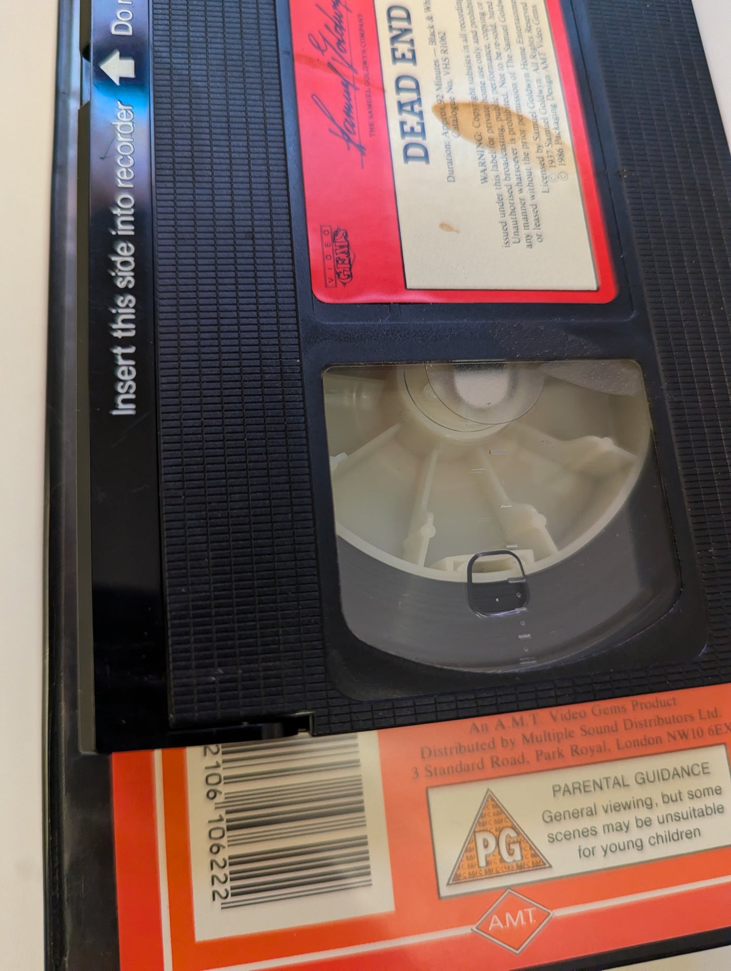 Dead End (1999) VHS Video