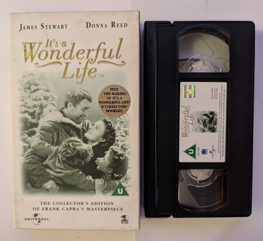 It's A Wonderful Life (1946) VHS Video