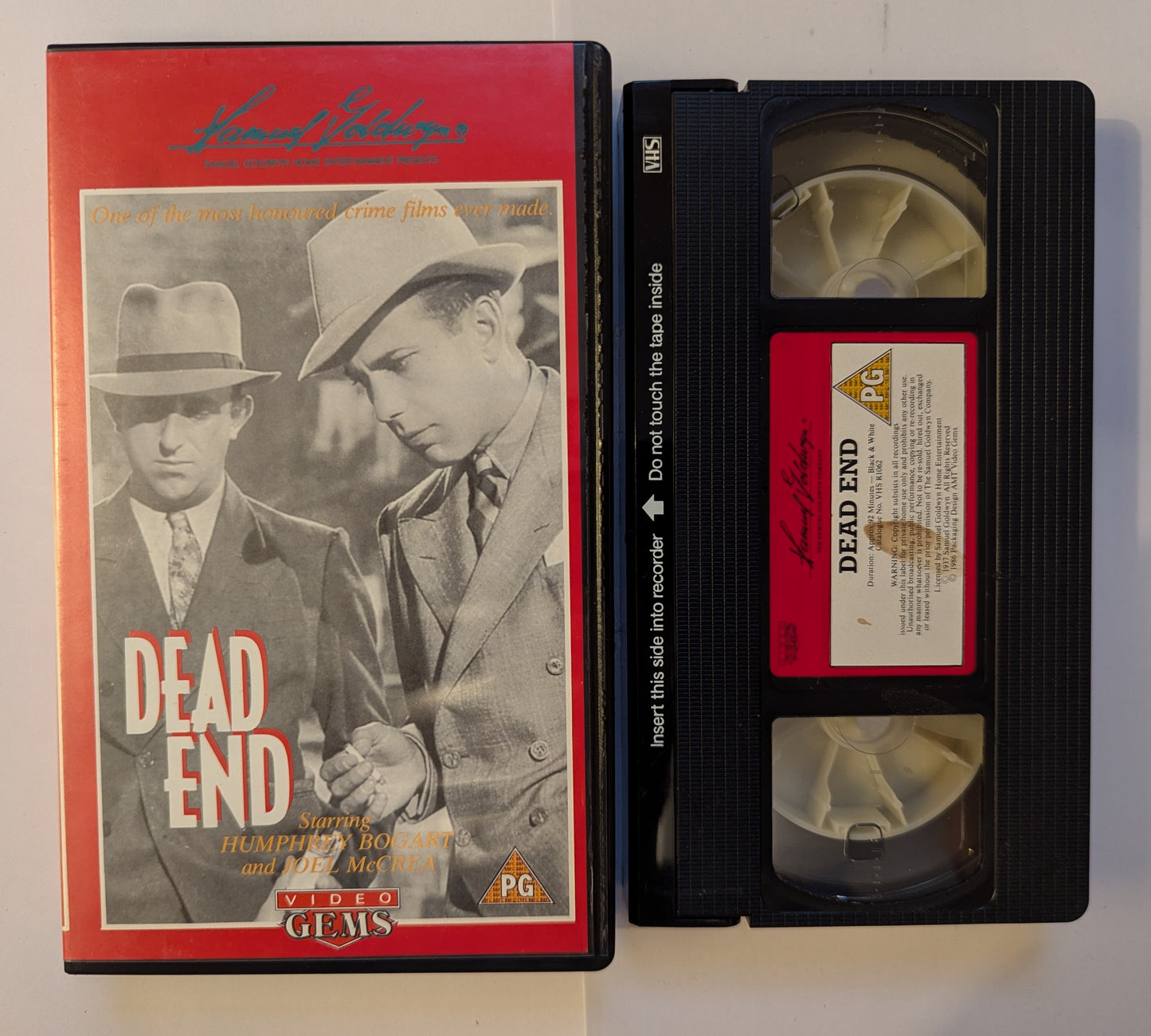 Dead End (1999) VHS Video