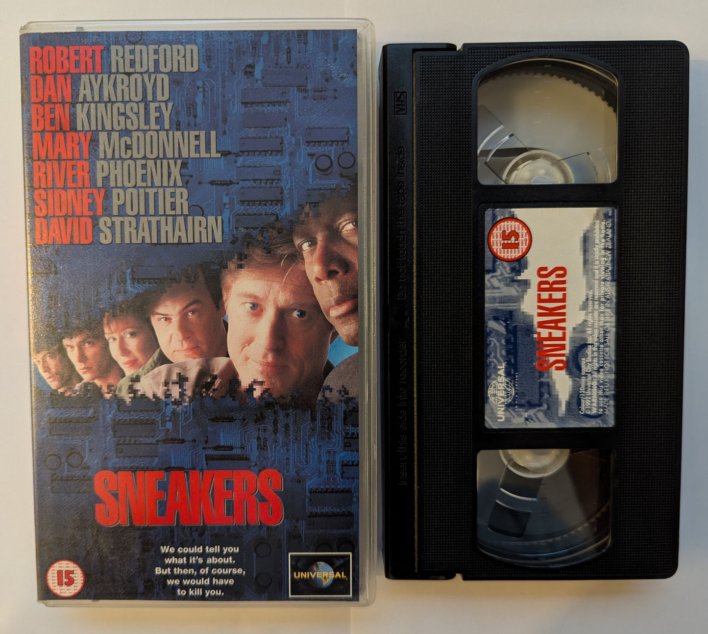 Sneakers (1992) VHS Video