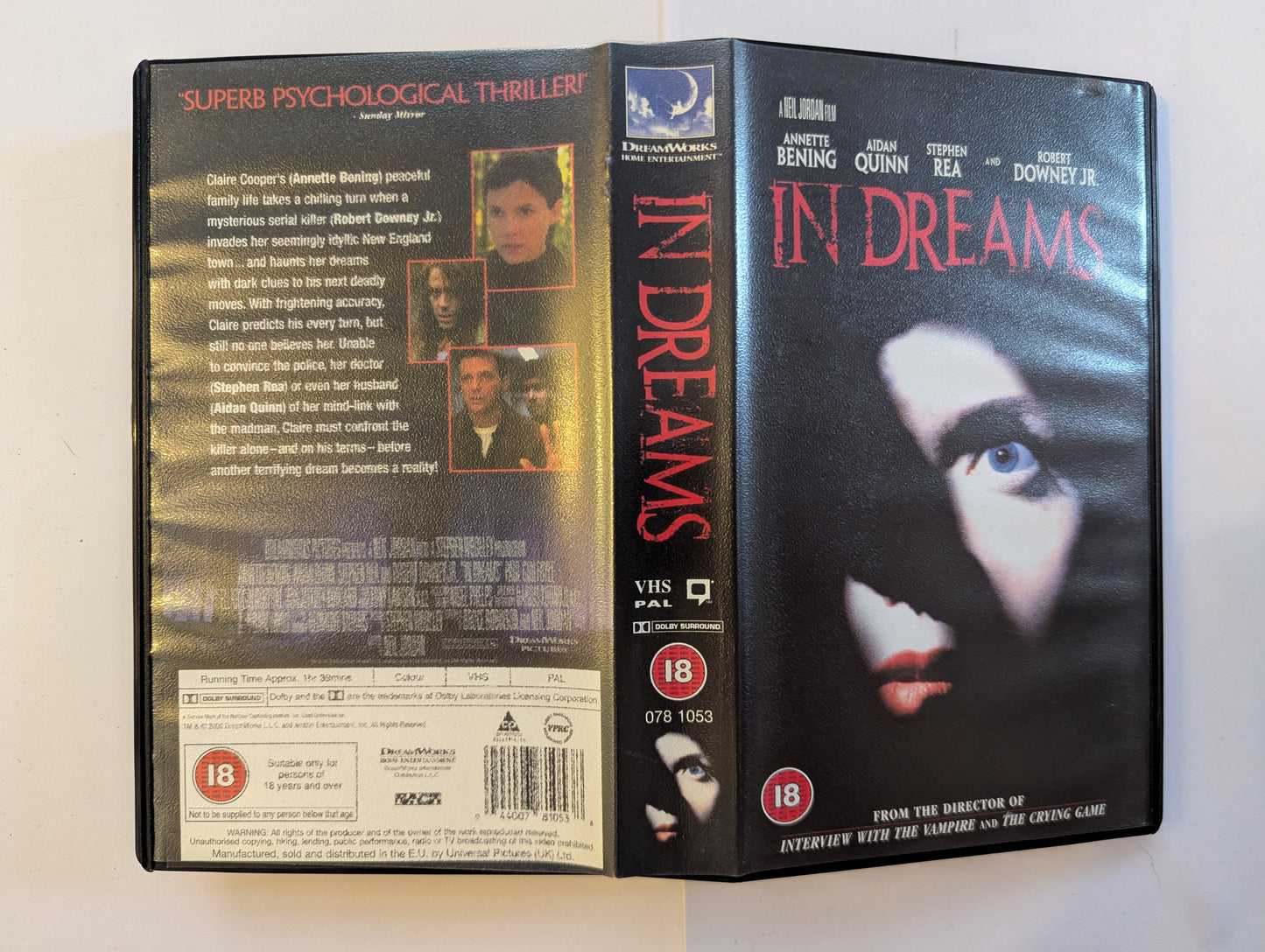 In Dreams (1999) VHS Video *Sealed*