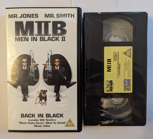 Men In Black II 2 (2002) VHS Video