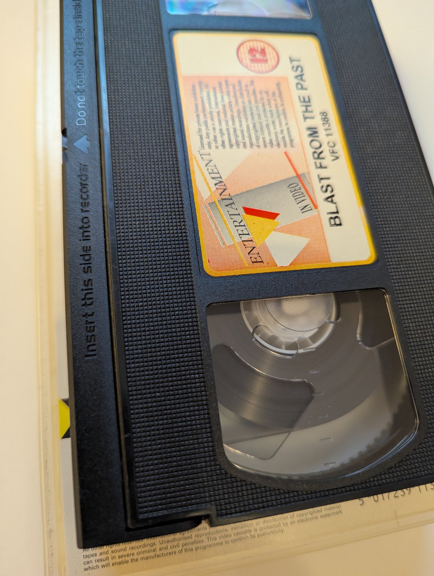 Blast From The Past (1999) VHS Video