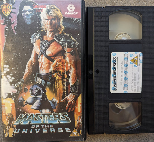 Masters Of The Universe (1987) VHS Video