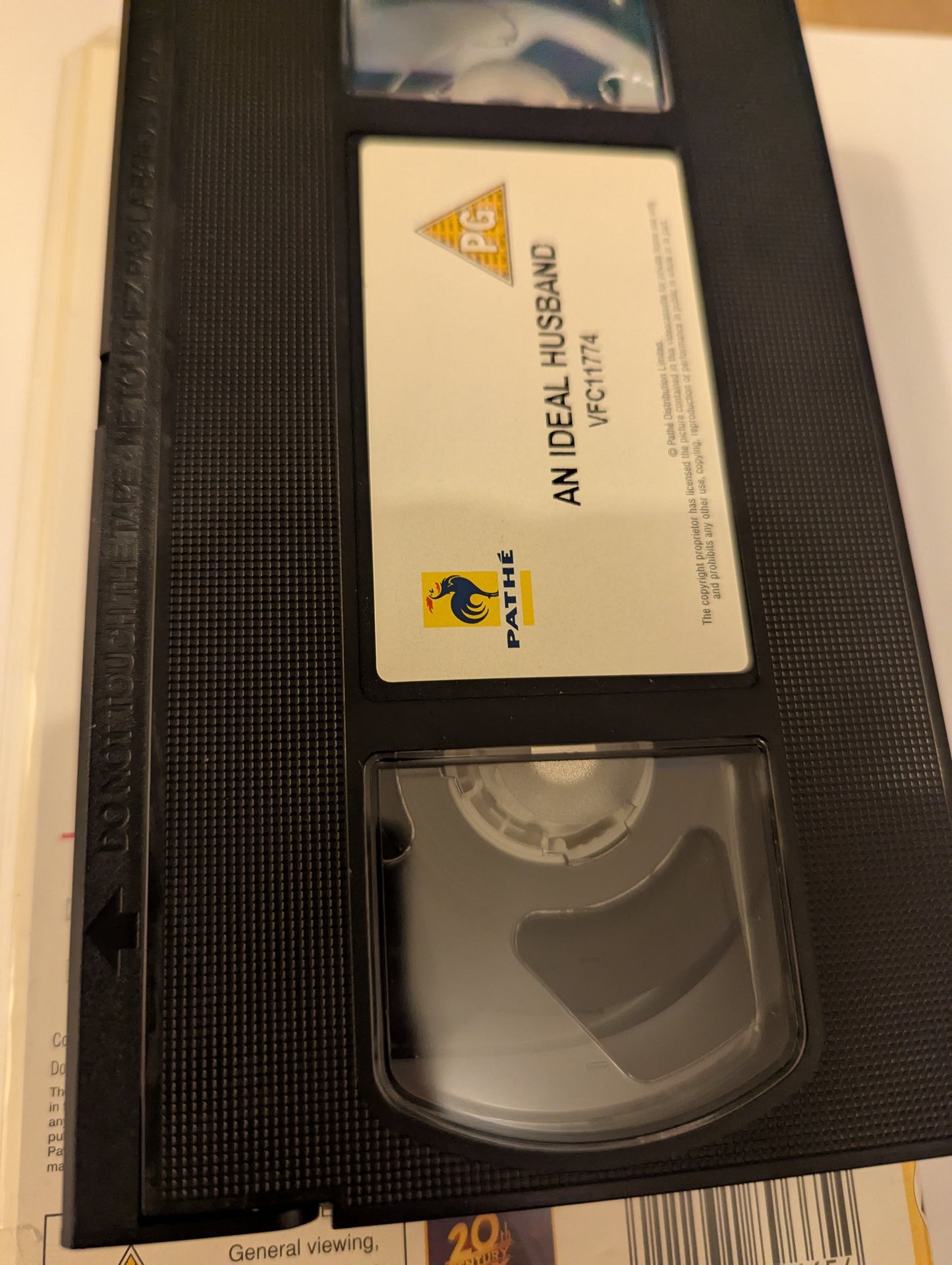 An Ideal Husband (1999) VHS Video