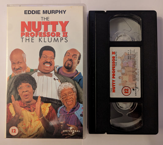 The Nutty Professor 2 The Klump (2000) VHS Video