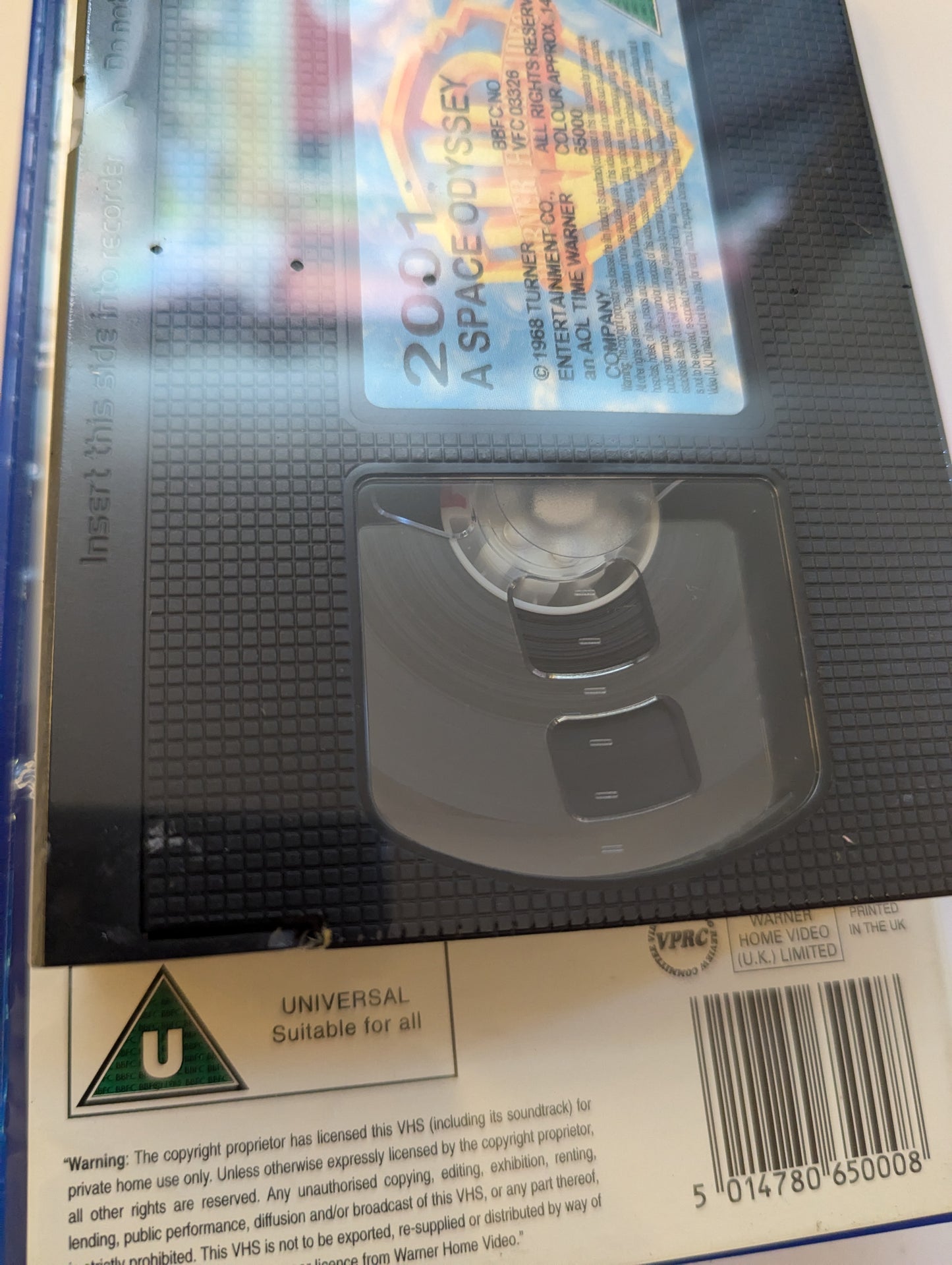 2001 A Space Odyssey (1968) VHS Video *Sealed*