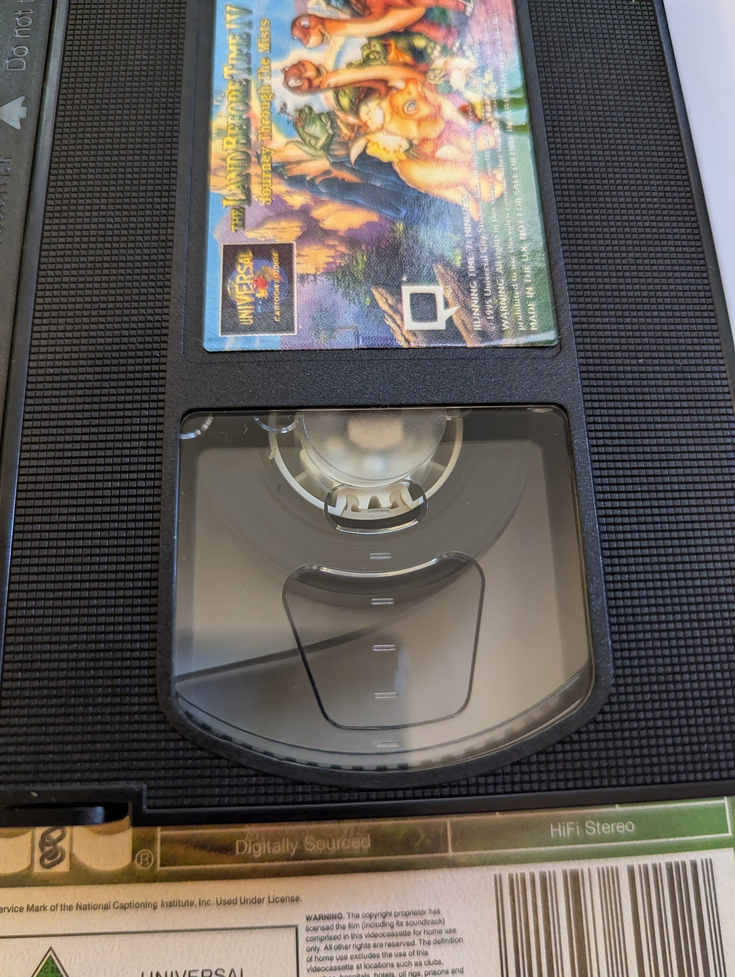 Land Before Time 4 IV (1996) VHS Video