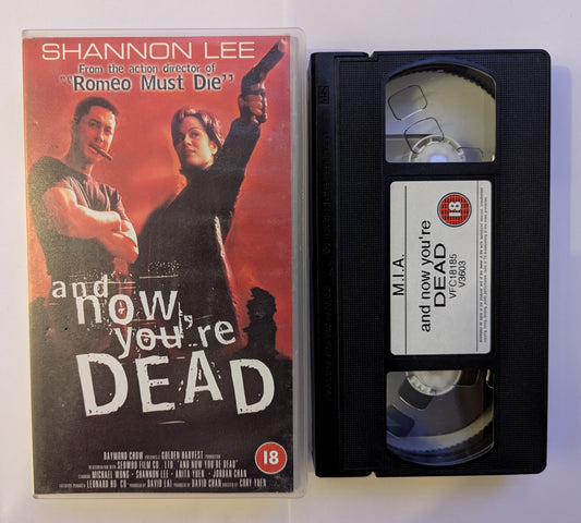 And Now You're Dead (1998) VHS Video