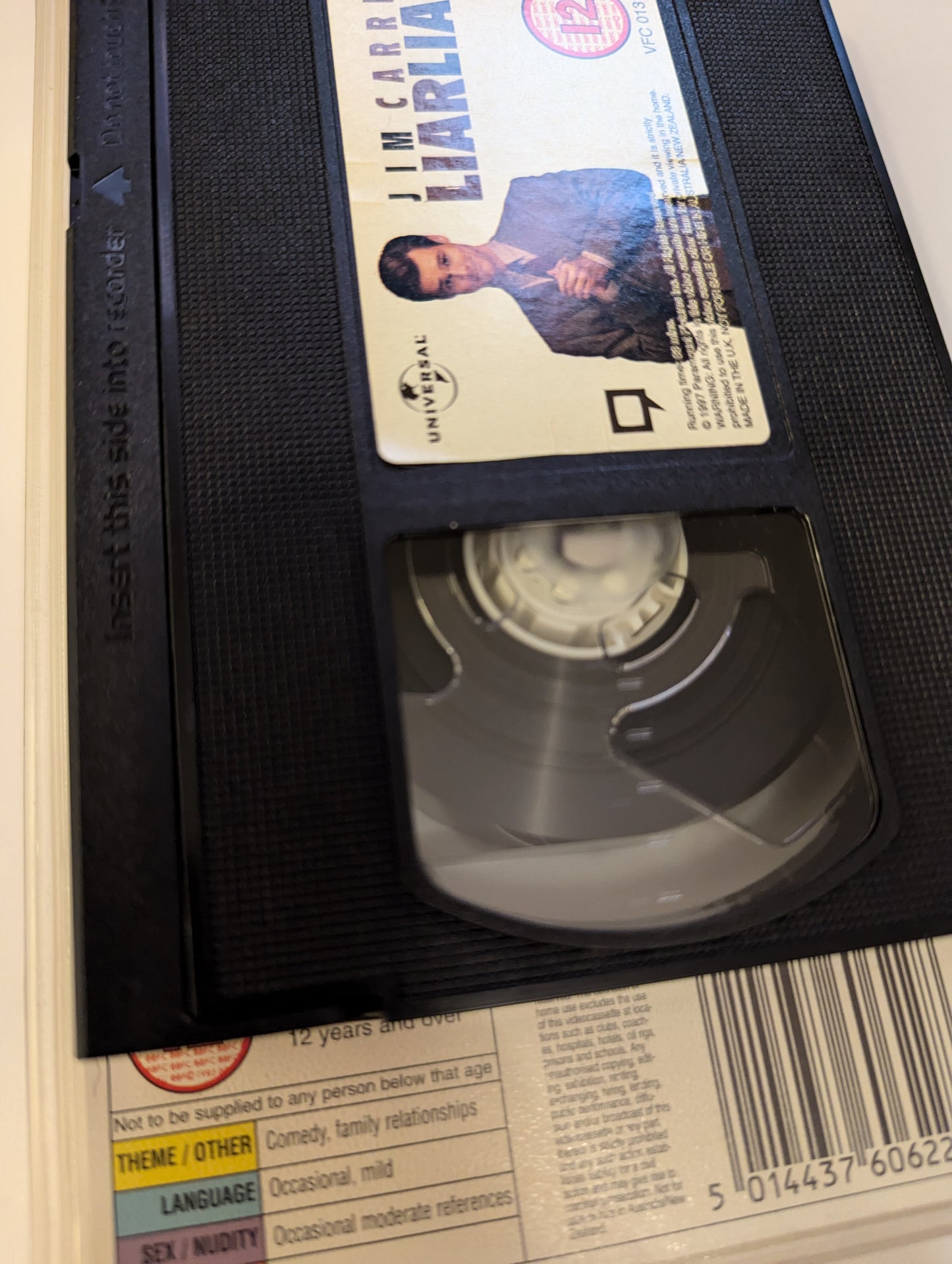 Liar Liar (1997) VHS Video