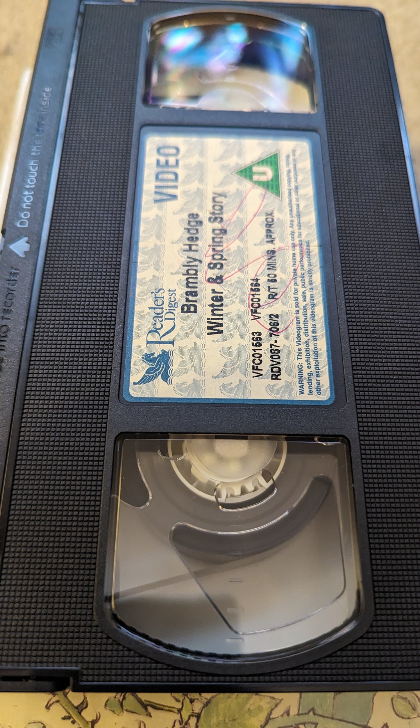 Brambly & Hedge (1997) VHS Video