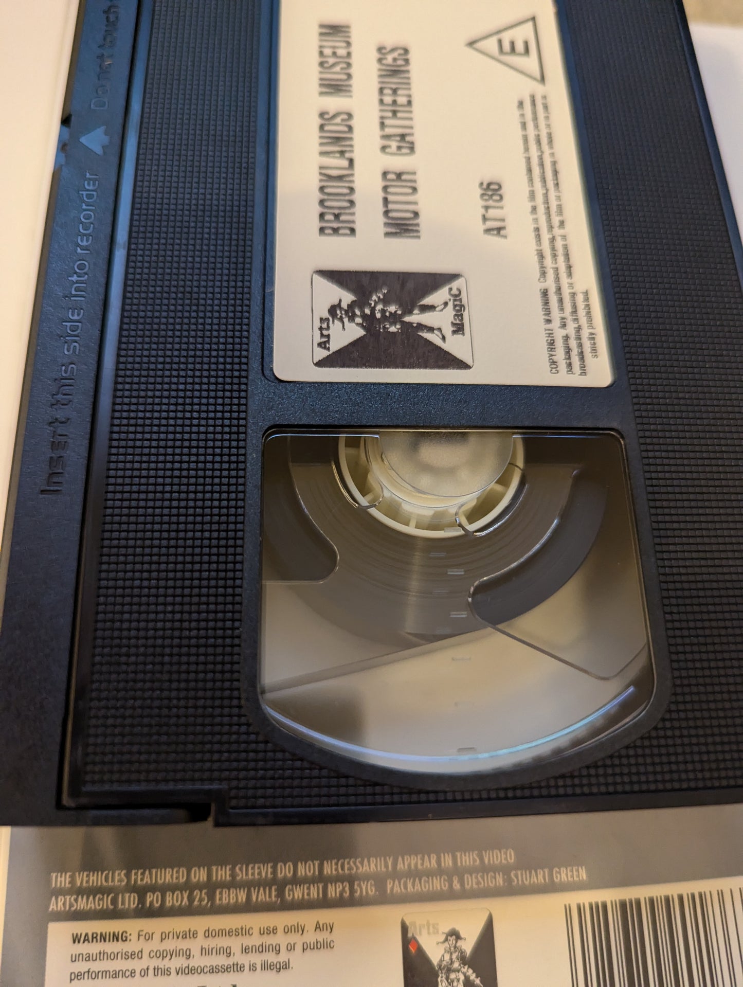 Brooklands Motor Gatherings VHS Video