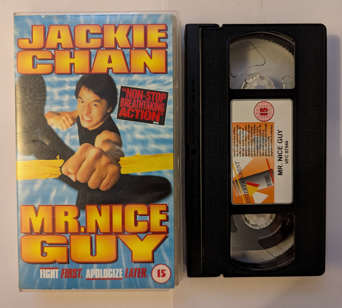 Mr Nice Guy (1997) VHS Video