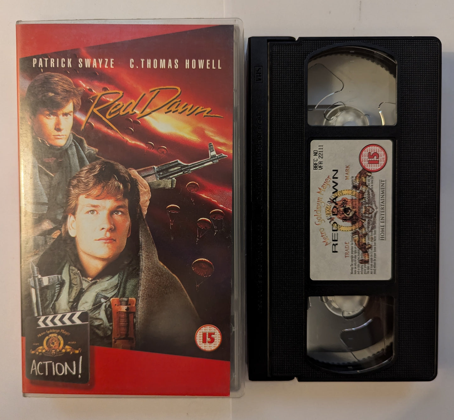 Red Dawn (1984) VHS Video