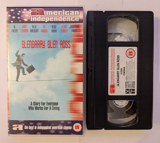 Glengarry Glen Ross (1992) VHS Video