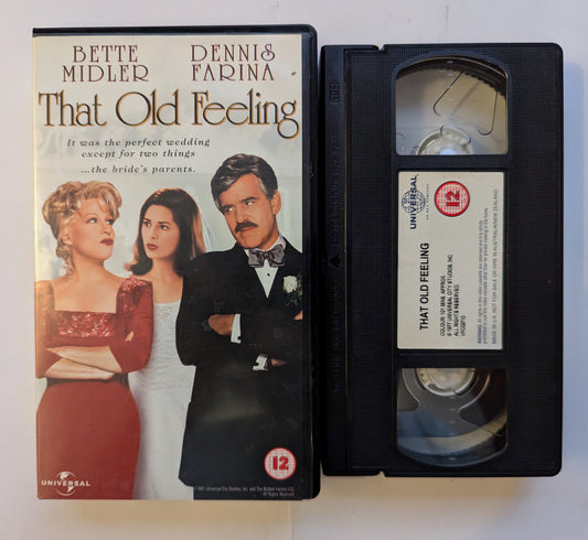 That Old Feeling (1997) VHS Video