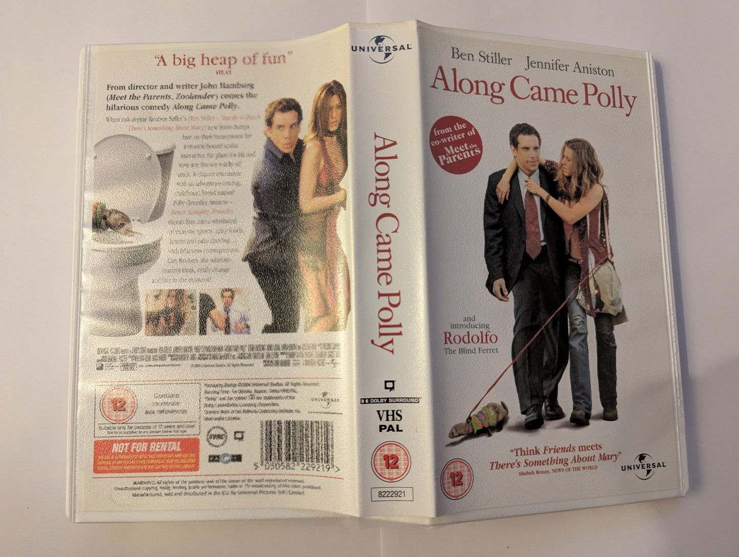 Along Came Polly (2004) VHS Video