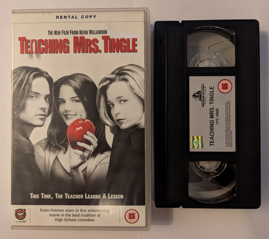 Teaching Mrs Tingle (1998) VHS Video Ex Rental