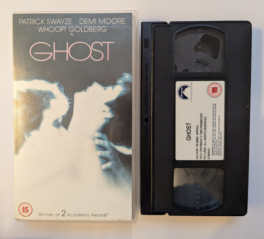 Ghost (1990) VHS Video