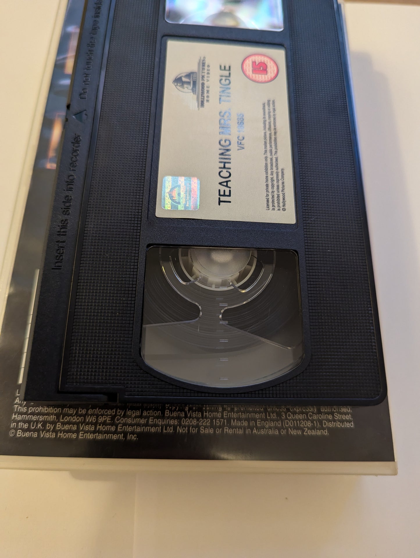 Teaching Mrs Tingle (1998) VHS Video Ex Rental