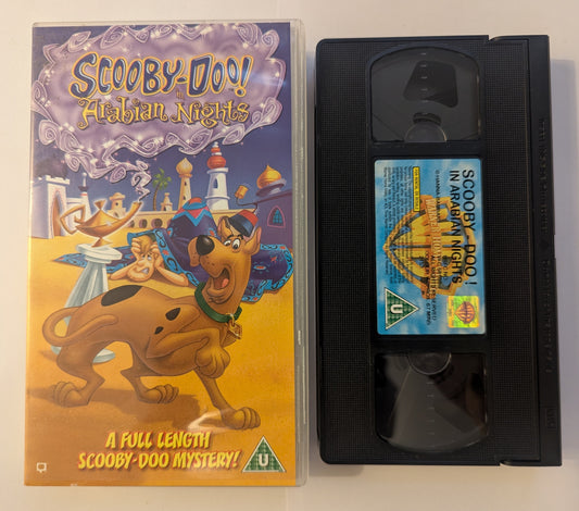 Scooby Doo Arabian Nights VHS Video