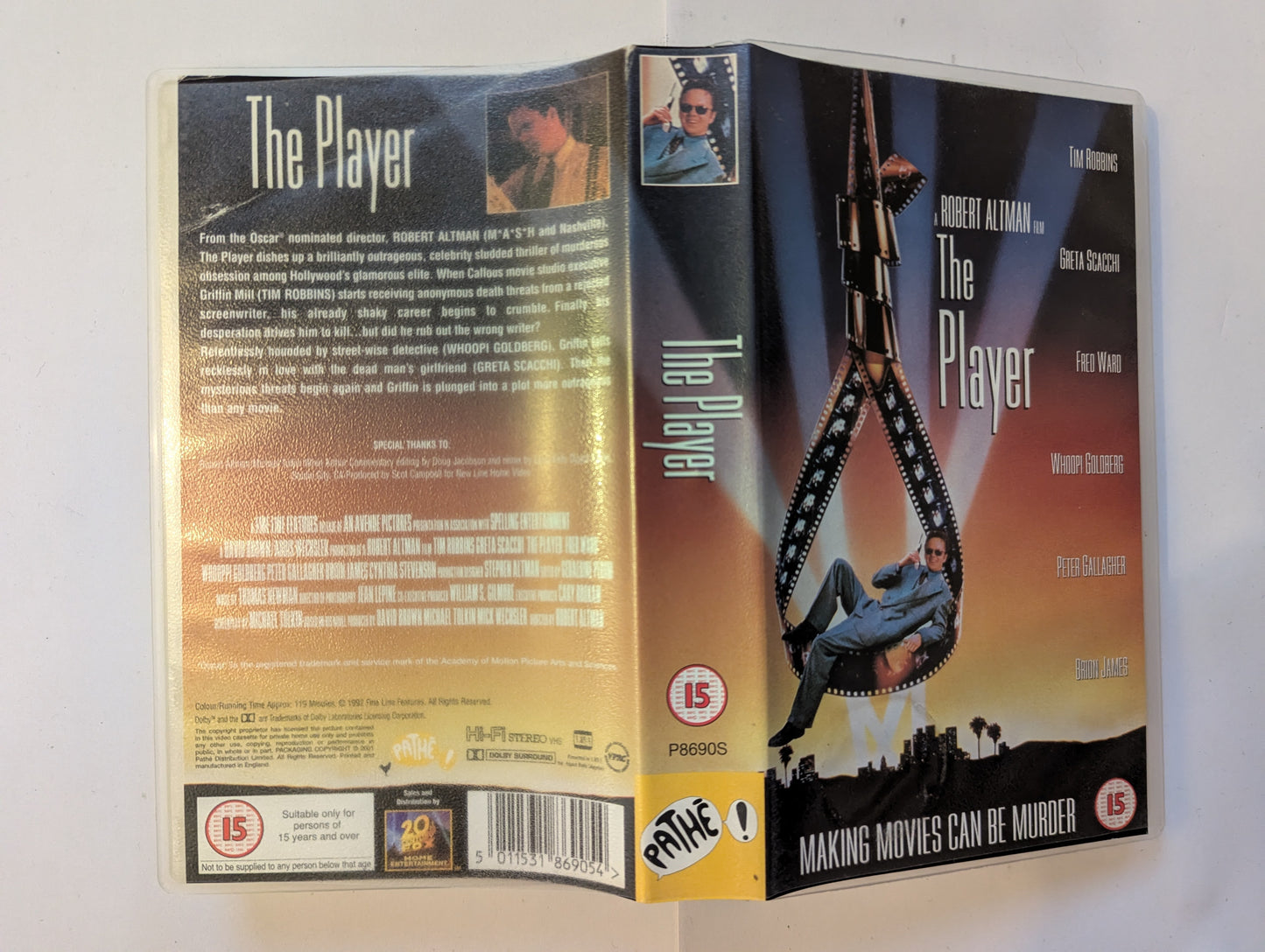 The Player (1992) VHS Video