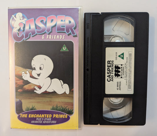 Casper & Friends VHS Video