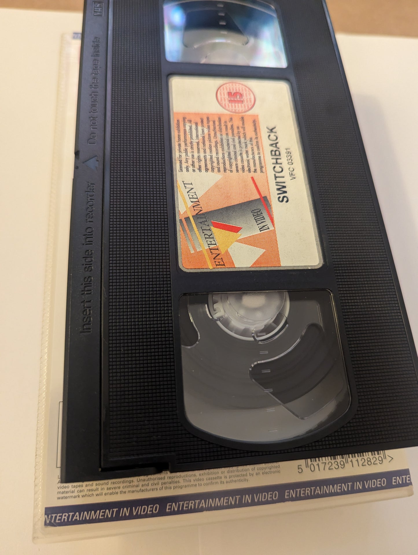 Switchback (1997) VHS Video