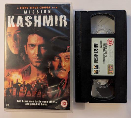 Mission To Kashmir (2000) VHS Video Ex Rental