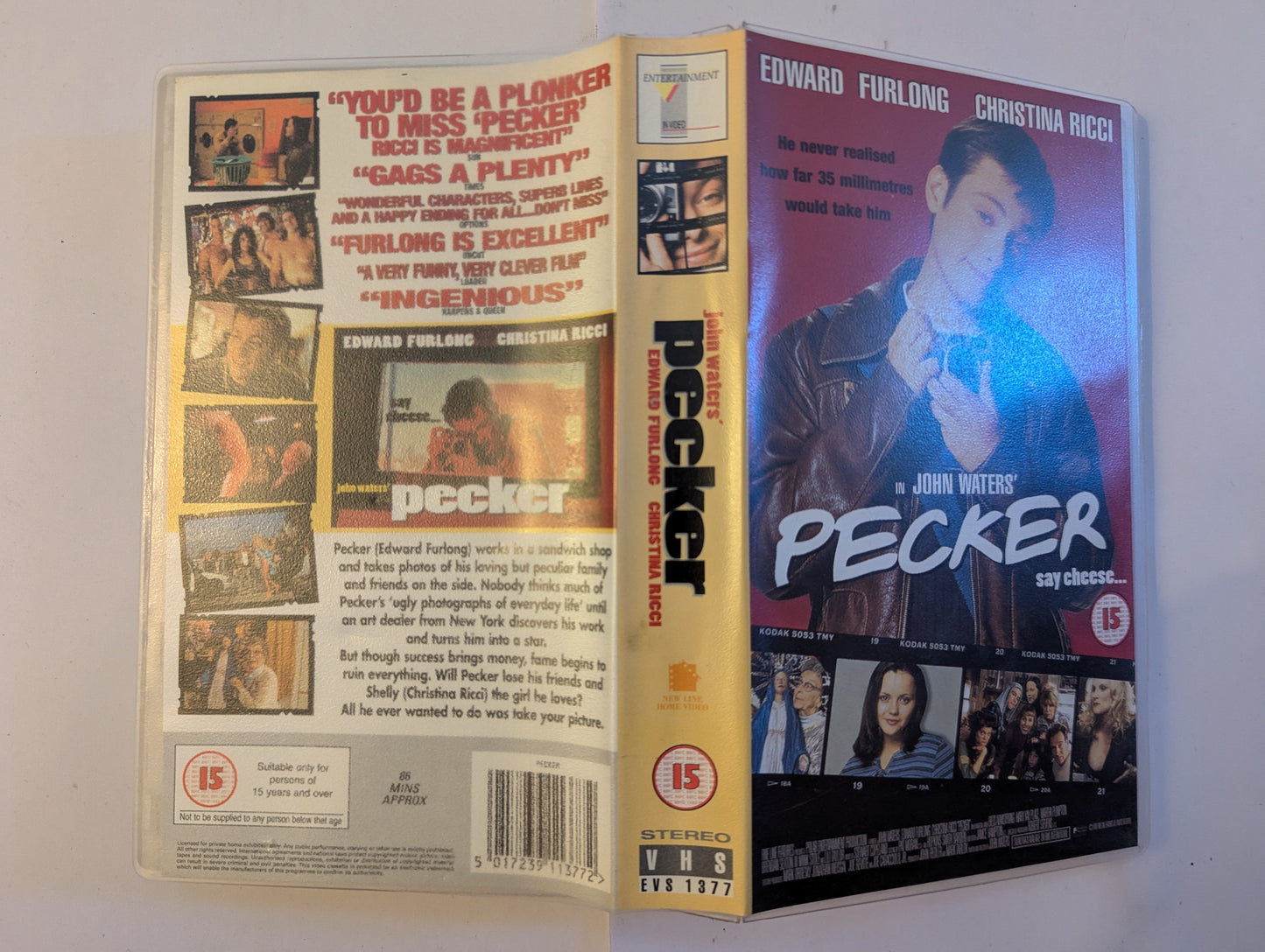 Pecker (1998) VHS Video