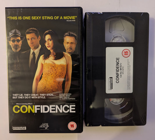 Confidence (2003) VHS Video *Sealed*