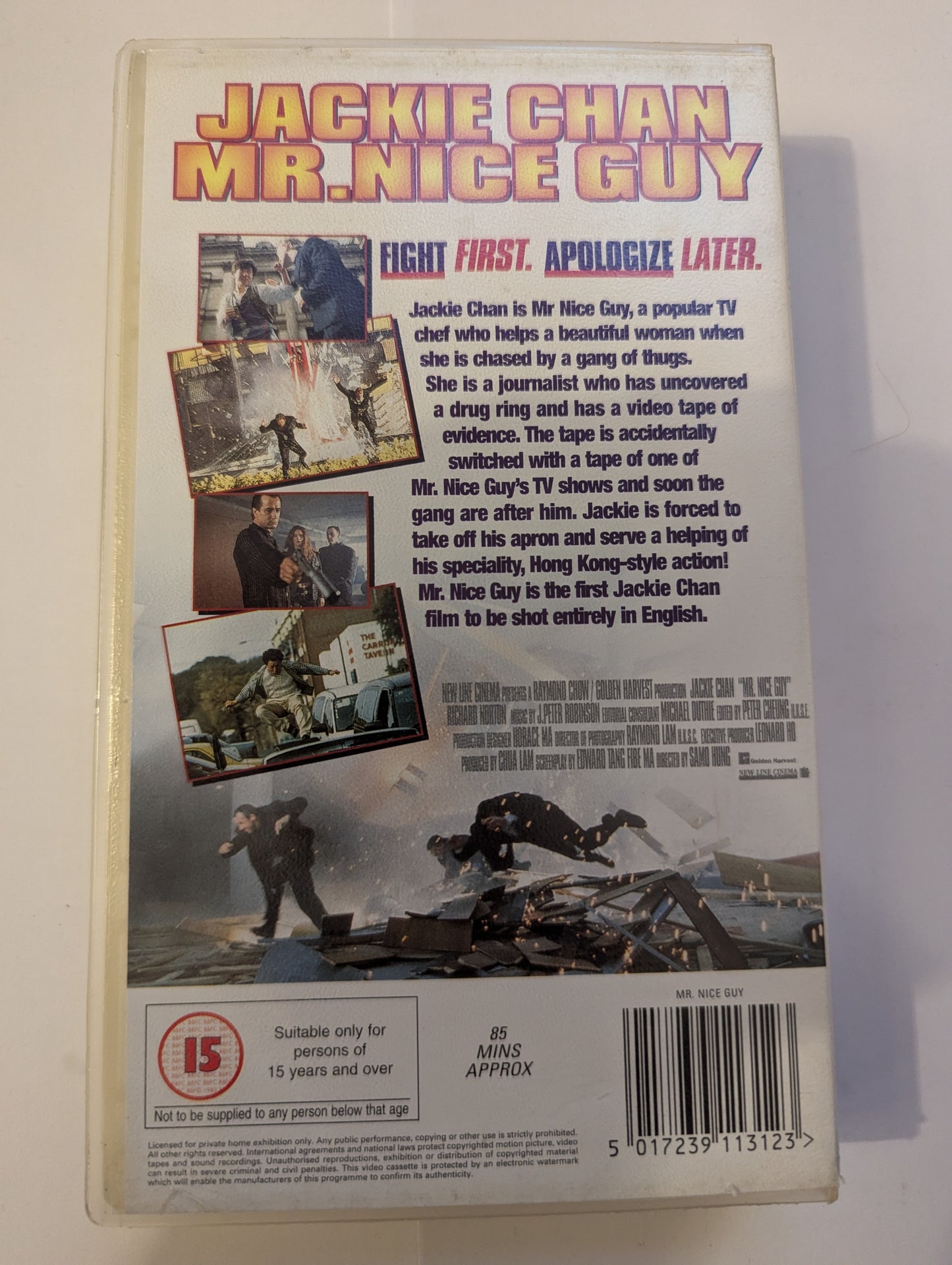 Mr Nice Guy (1997) VHS Video