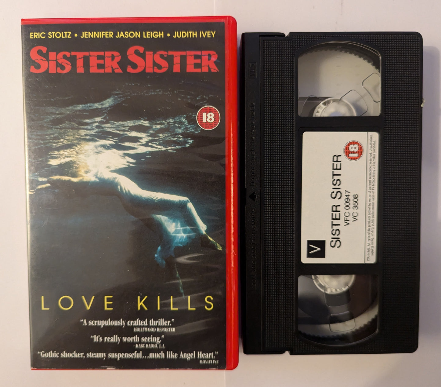 Sister Sister (1987) VHS Video