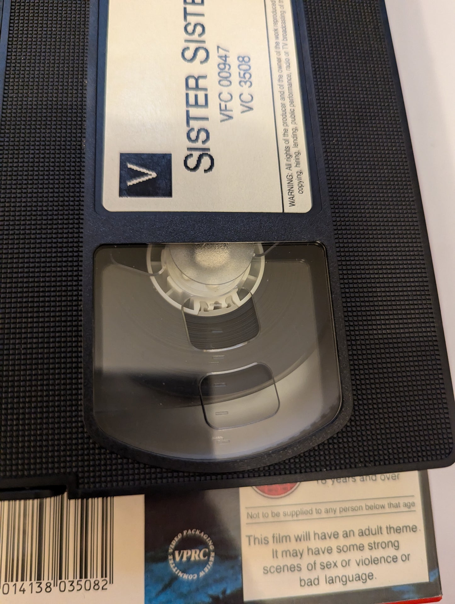 Sister Sister (1987) VHS Video