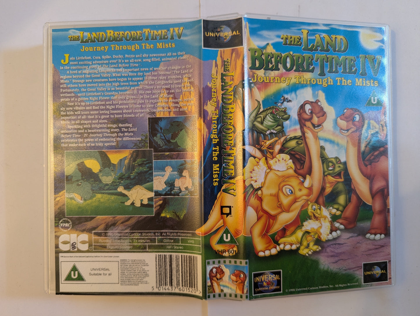 Land Before Time 4 IV (1996) VHS Video