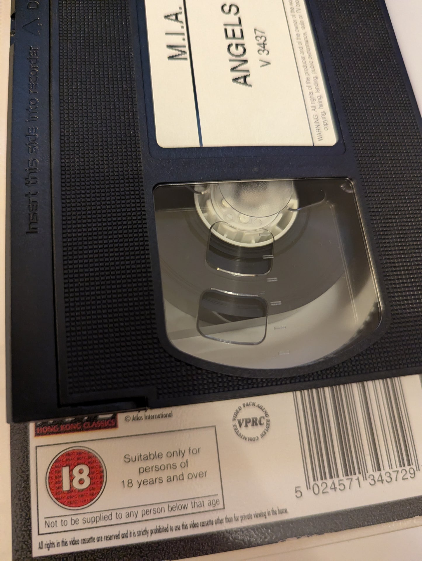 Angels VHS Video