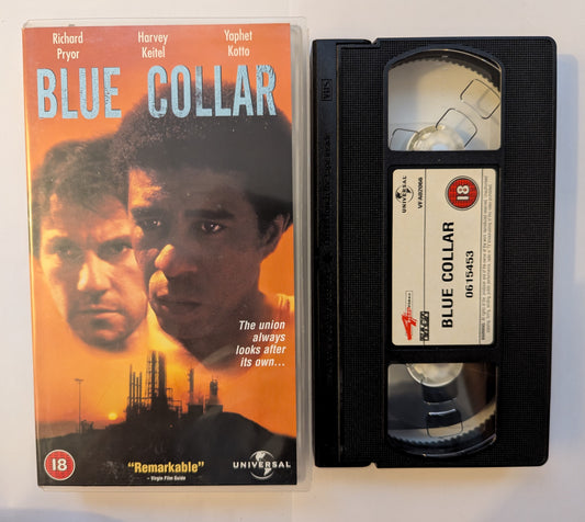 Blue Collar (1978) VHS Video