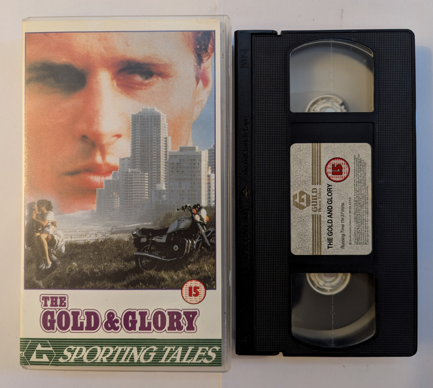 The Gold And Glory (1984) VHS Video