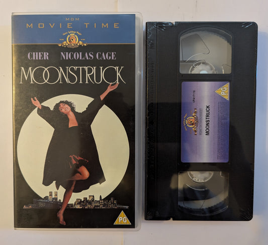 Moonstruck (1987) VHS Video *Sealed*