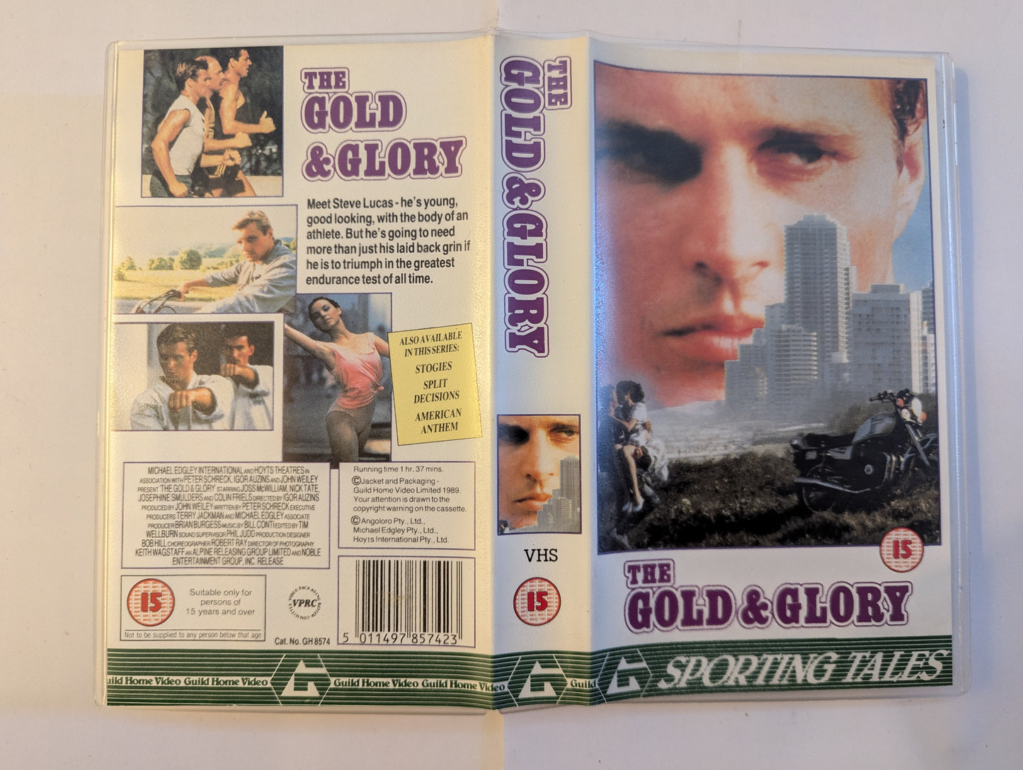 The Gold And Glory (1984) VHS Video