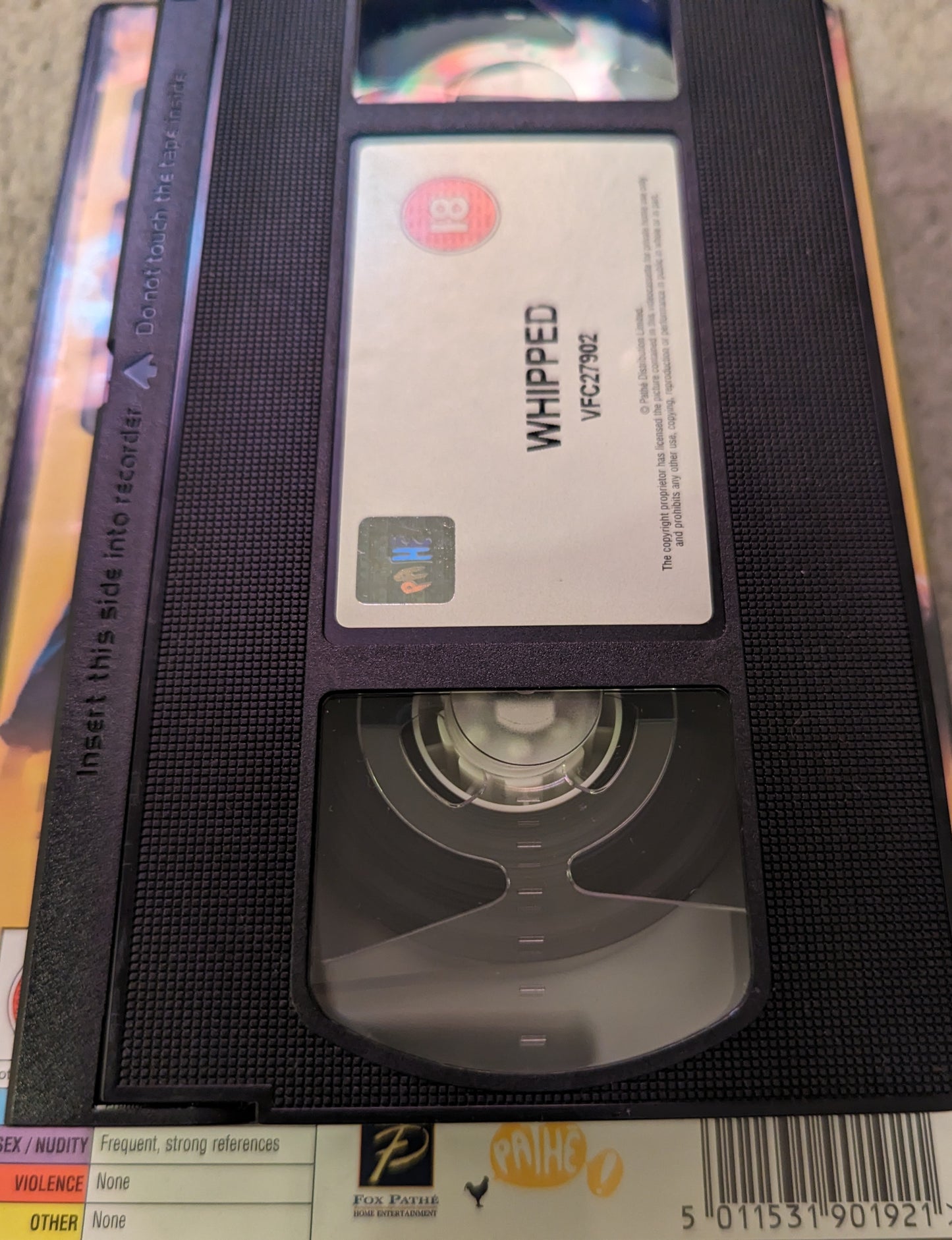 Whipped (2000) VHS Video Ex Rental