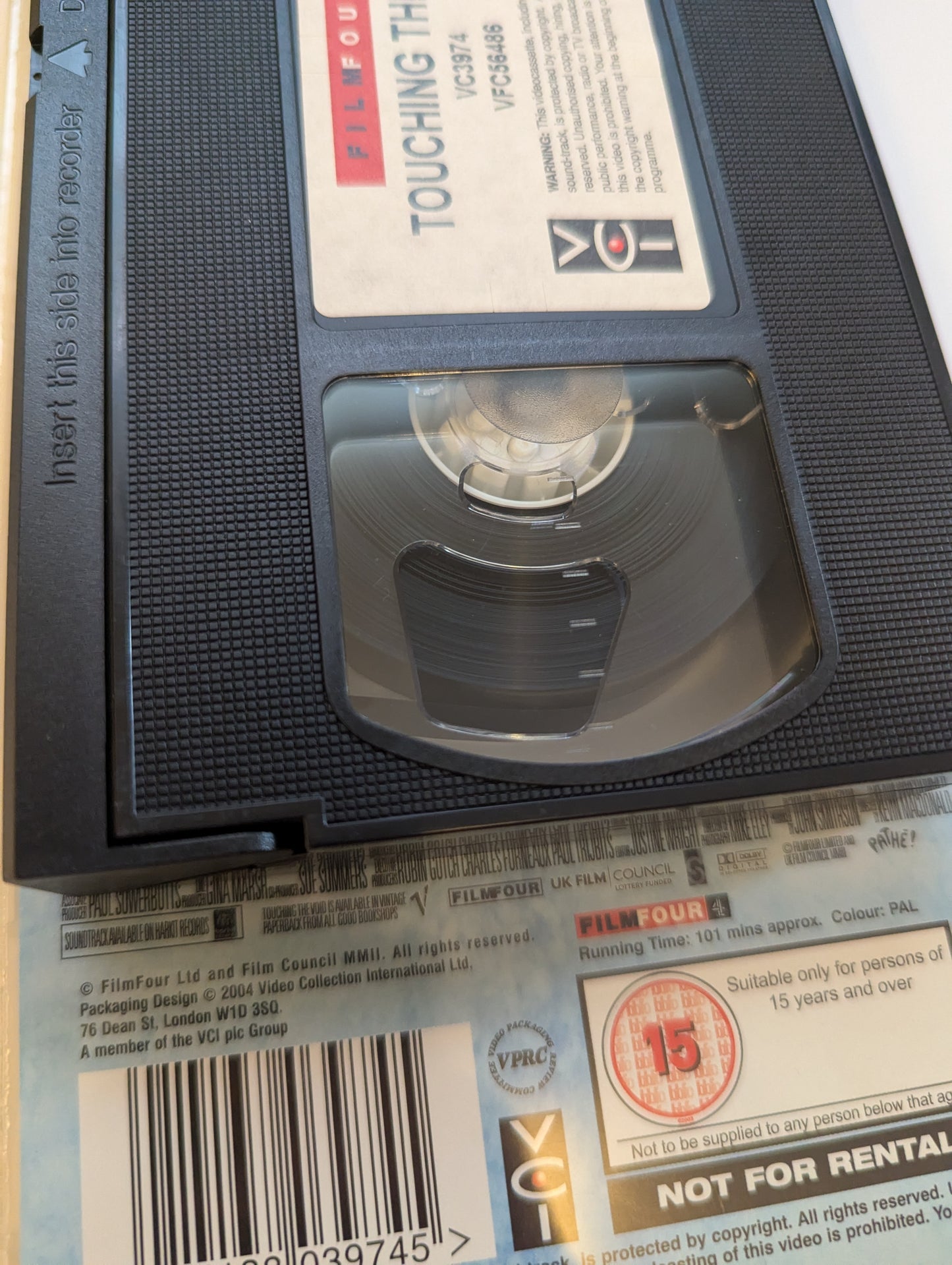 Touching The Void (2003) VHS Video