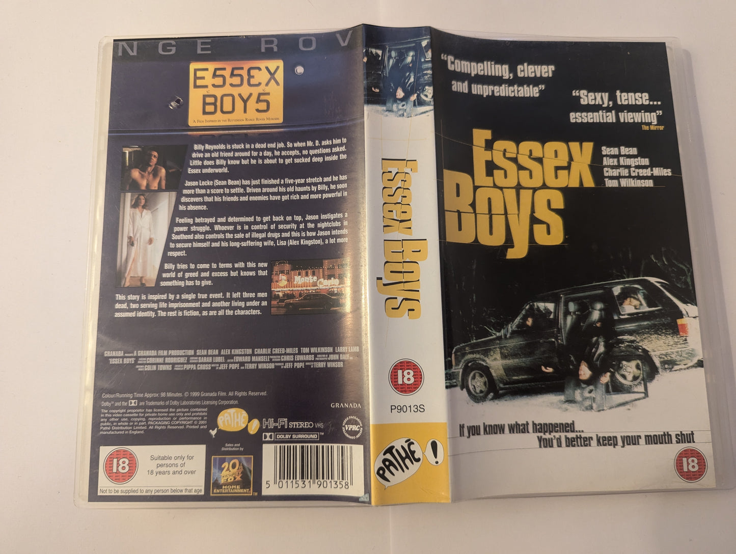 Essex Boys (2000) VHS Video