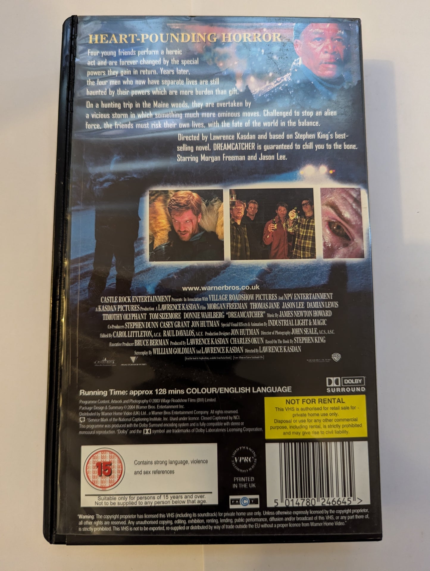 Dream Catcher (2003) VHS Video