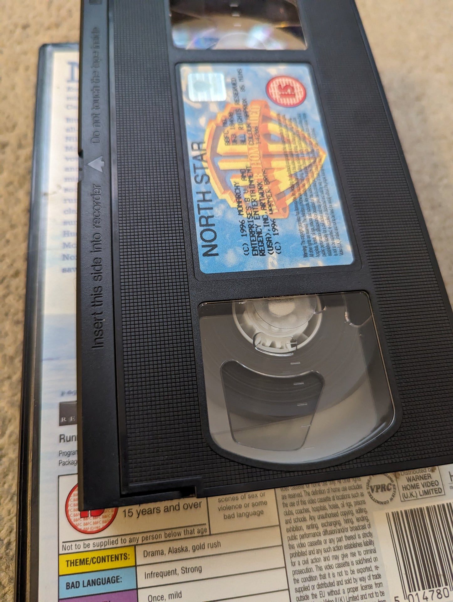 North Star (1996) VHS Video Ex Rental